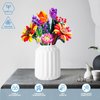 Flower Bouquet Building Set, Botanical Collection Flowers Building Toys, Artificial Flowers Christmas Decoration & Centerpieces, Gift for Mother's Day, Valentine Day, Birthday, Christmas Day - 976PCS