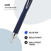 Uniball Jetstream RT 12 Pack, 1.0mm Medium Blue, Wirecutter Best Pen, Ballpoint Pens, Ballpoint Ink Pens | Office Supplies, Pens, Ballpoint Pen, Colored Pens, Fine Point, Smooth Writing Pens