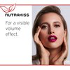 nutraCOSMETIC Nutrakiss Lip Plumper - Plum I Natural Plumping Lip Gloss with Niacin (Vitamin B3) I Clear Lip Plumper for Fuller Lips I Made in Germany I 5ml