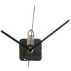 Hicarer 28 mm Long Shaft Quartz Clock Movement Clock Parts Repair Kit (Black)