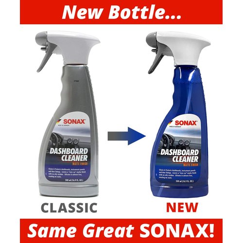 Sonax (283241) Dashboard Cleaner - 16.9 oz. , White