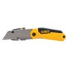DeWalt DWHT10035L 2-1/2" Rugged Metal Body Folding Retractable Utility Knife