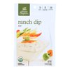 Simply Organic Ranch Dip Mix - Case of 12 - 1.5 oz.