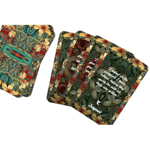 The Grandfather's Tarot - Wisdom Through The Arcana - Tarot Affirmation for Grandfather's - Divination tools - Tarot cards