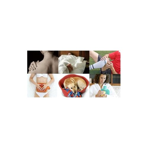 Warm Tradition Travel Size Ivory Hot Water Bottle - Made in Germany