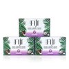 "Coco Fiji Soap Bar for Face and Body Infused With Organic Coconut Oil, Lavender Essential Oil, Natural Soap for Moisturizing & Pore Purifying Skin, 7 oz, Pack Of 3 "