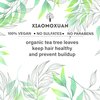 Xiaomoxuan Organic Tea Tree Oil Moisturizing Shampoo Sulfate-Free Paraben-Free - Revitalize and Restore Shampoo - All-Natral Hair Moisturizer and Deep Scalp Cleansing Shampoo Fortify Hair Treatment