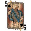 END THE WOKENESS: Trump Family Poker Playing Cards - Premium Collectible Deck Featuring Trump, Melania, Trump Jr., and Biden Joker Cardstock for Poker Nights - 52 Cards + 2 Jokers, Standard