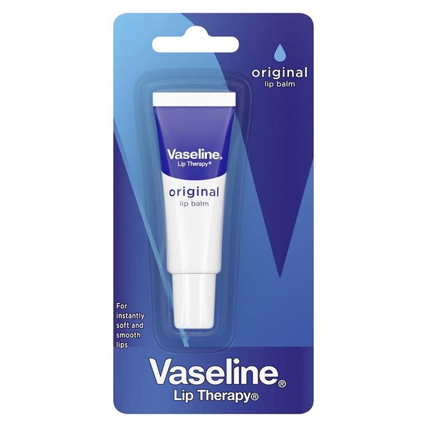 Vaseline Lip Therapy Lip Balm Tube, Advanced Healing, 0.35 oz