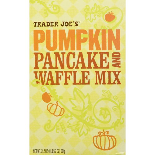 Trader Joes Pumpkin Pancake and Waffle Mix