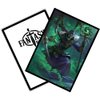 Fantasy North - Venomskull - The Risen Plague - 100 Smooth Matte TCG Trading Card Sleeves - Fits Magic MTG Commander Pokemon and Other Card Games - Playing Card Sleeves