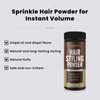 Luxfume Hair Styling Powder for Volume,3 in 1-Dry Shampoo Powder,Volumizing Powder,Texture Powder for Men,Natural Look Mens Powder,Extreme oil control,Easy to Apply with No Oil or Greasy Residue