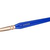 Bdellium Tools Professional Makeup Brush - Golden Triangle 777 Shadow - With All Vegan and Soft Synthetic Fibers, For Applying Shadow (Blue, 1pc)