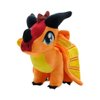 EASELR Wings of Fire Dragon Plush Toy Rainwing Dragon Stuffed Animals Pterosaur Plush Flying Dragon Pillow Plushies Gifts for Fans Kids Boys Girls (Skywing)