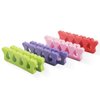 NMKL38 100pcs/Pack Toes Separators Professional Nail Art Fingers Foots Sponge Soft Gel UV Beauty Tools Polish Manicure Disposable Pedicure Divider