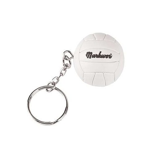 Authentic Sports Shop Synthetic Leather Volleyball Key Ring