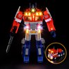 LIGHTAILING Light for Lego 10302 Optimus-Prime - Led Lighting Kit Compatible with Lego Building Blocks Model - NOT Included The Model Set