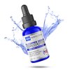 Skin Perfection Copper Peptides Serum for Face & Hair - Youth Serum with Copper Peptide for Fine Lines & Wrinkles - 1% Blue Liquid for Face, Hair, Body, and Scalp