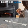 20165703S Furnace Ignitor Replacement for Goodman Amana Janitrol Hot Surface Igniter for Gas Furnace OEM Parts 201657-03S, 20165703, 201657-03 Goodman Furnace Flame Sensor