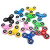 SCIONE Fidget Spinner Bulk 10 Pack Tri-Spinner Office Desk Classroom ADHD Anti Anxiety Focus Finger Fidget Spinners Stress Relief Toys Gifts for Adults Kids Party Favors Easter Basket Suffers