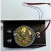 ALL TRUCK PRODUCTS TARP Motor Rotary Switch KIT w/Circuit Breaker and Indicator Light 12VDC 50 Amps