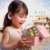 Forest & Twelfth Fairy Figurines Dolls & Accessories Set in Plastic Carrying Case with Handle 5.75" Fairy Mini Dolls for Girls Toys, Fun Fairy Party Favors, Fairy Birthday Party Gifts