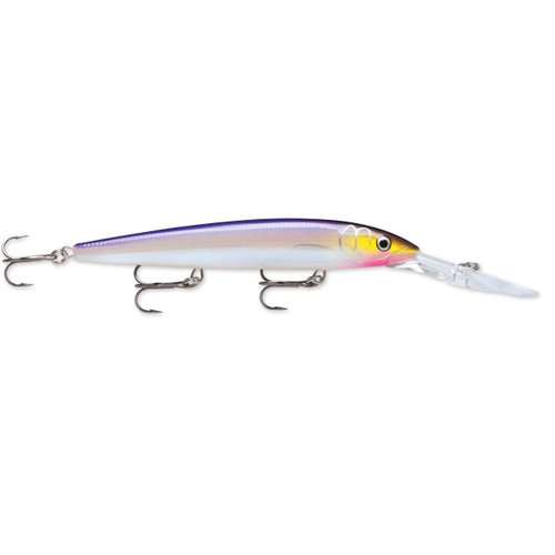Rapala Down Deep Husky Jerk 12 Fishing lure, 4.75-Inch, Purpledescent