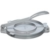 IMUSA USA Tortilla Press, 8 Inch, Silver