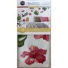 RoomMates RMK3904SCS Tropical Hibiscus Flower Peel and Stick Wall Decals