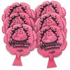 Laughing Smith Whoopie Cushion Family Pack (6-Pack, 6") - Bulk Prank Toys for Party Favors, Goodie Bags - Fun Fart Sound Cushions for Kids' Birthday Parties & Pranks - Boys & Girls