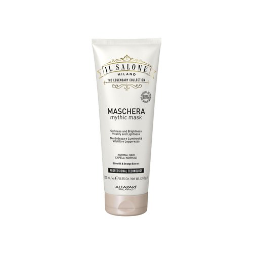 Il Salone Milano Professional Mythic Mask - Moisturizing Hair Mask Enriched with Olive Oil and Orange Extract for Added Softness, Shine and Manageability - Salon Quality Hair Care (8.55 oz / 250 ml)