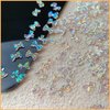 3D Shiny Art Butterfly Nail Charms, Pearls Rhinestones Decorations Supplies, Nail Charms for Valentine's Day Nail Art DIY Jewelry Crafts Accessories