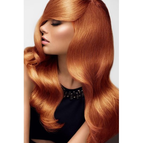 Gracefully Hair Extensions, 100% Human Remy Tape-In Hair Extensions - #22 Ginger, 16 Inch, 20 Pieces per Unit
