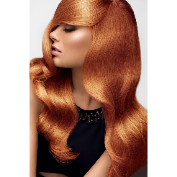 Gracefully Hair Extensions, 100% Human Remy Tape-In Hair Extensions - #22 Ginger, 16 Inch, 20 Pieces per Unit