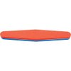 ForPro Professional Collection Sanding Sponge Board, Orange 100/Blue 180 Grit, Double-Sided Manicure & Pedicure Nail Buffer, 7” L X 1.15” W, 12-Count