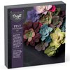 Craft Crush — Felt Succulents Craft Kit — Display Kit — Fun & Easy — Ages 13+, Small
