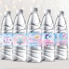 39 Pieces Mermaid Water Bottle Labels Birthday Party Favor Mermaid Water Bottle Wrappers Waterproof Under The Sea Mermaid Bottle Sticker Labels Ocean Mermaid Theme Birthday Party Decoration