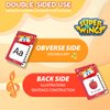 Super Wings Toddler Flash Cards, 106 Words Flash Cards for Toddlers 3-5, 10 Themes Kids Educational Toys, Preschool Learning Flash Cards for Toddlers 3-5 Years, Early Learning Toys for Boys Girls