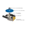 Kutzall Extreme Shaping Disc - Coarse, 4-1⁄2" (114.3mm) Diameter X 7⁄8" (22.2mm) Bore - Woodworking Angle Grinder Attachment for DeWalt, Bosch, Milwaukee, Makita. Abrasive Tungsten Carbide, SD412X90