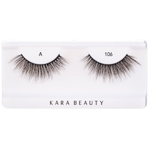 KARA BEAUTY FABULASHES 3D Faux Mink False Eyelashes - Style A106