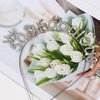 CIEHER 50th Birthday Crown & 50 and Fabulous Birthday Sash, 50th Birthday Tiara for Girls, 50th Birthday Sash 50th Birthday Decorations for Women, 50th Birthday Gifts - Silver