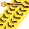 Wispy False Eyelashes Natural Mink Lashes Lightweight Manga Lashes Pack 3d Volume Eye Lashes Natural Look 8 Pairs Short Anime Fake Eyelashes by TNFVLONEINS