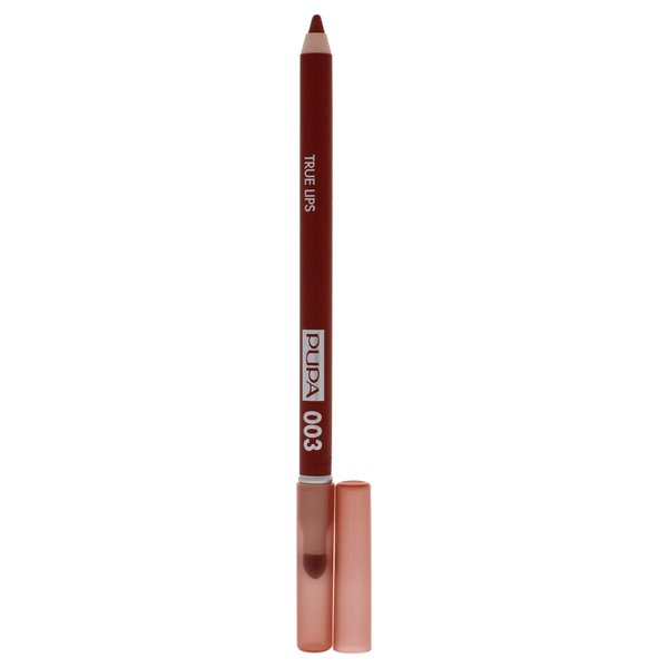 Pupa Milano True Lips Lip Liner Smudger Pencil, No. 03 Golden Buiscuit, 0.04 Ounce