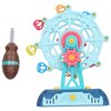 soobu Ferris Wheel Assembly Toys, Ferris Wheel Toy Mechanical Music Box for Children Over 3 Years Old for Christmas Birthday Gifts Presents