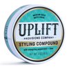 Uplift Provisions Company Styling Compound - Hair Clay Pomade with a Natural, Matte Finish and Medium Hold - Versatile Styling Clay for Men or Women 3 oz