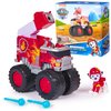 Paw Patrol: Rescue Wheels Marshall’s Firetruck, Toy Truck with Projectile Launcher and Collectible Action Figure, Kids Toys for Boys & Girls Ages 3+