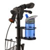 NOVA Medical Products Cup Holder Accessory for Knee Walker, Fits Knee Walker with 1 ½” Tube Diameter, No Assembly, Black, 1 Count (Pack of 1)