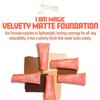 Juvia's Place I Am Magic Velvety Matte Liquid Foundation 720 - Bali - Very Light w/Neutral Undertone, Makeup Foundation Full Coverage, Lightweight, Long Wear, Velvety Matte Finish