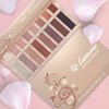 Lamora Eyeshadow Palette Makeup - Eye Makeup Palette with 16 Highly Pigmented Matte & Shimmer Shades - Vegan & Blendable