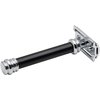 Merkur Black Handled Double Edge Safety Razor, MK-38011